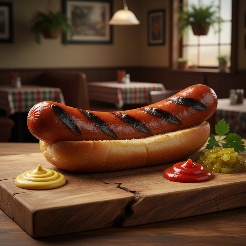 Bar Jumbo Frank