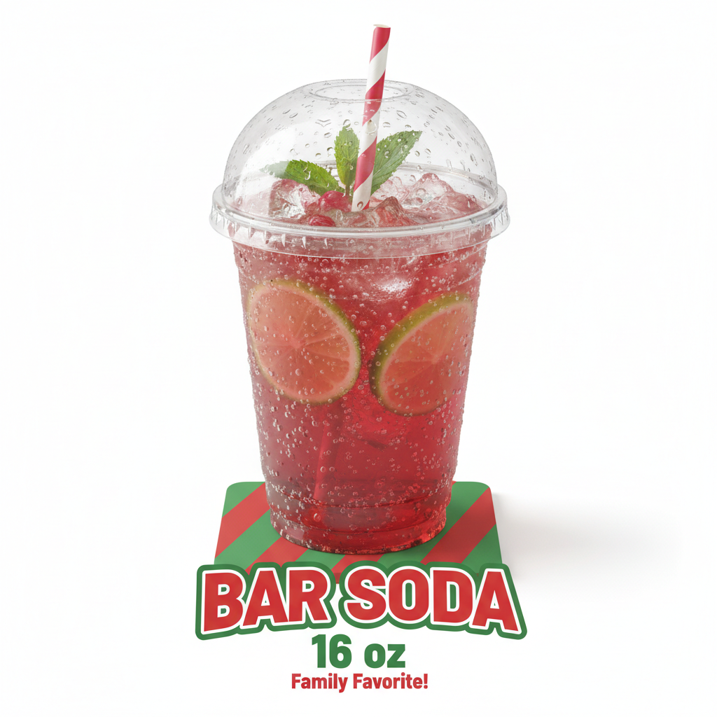 Bar Soda 16 Oz