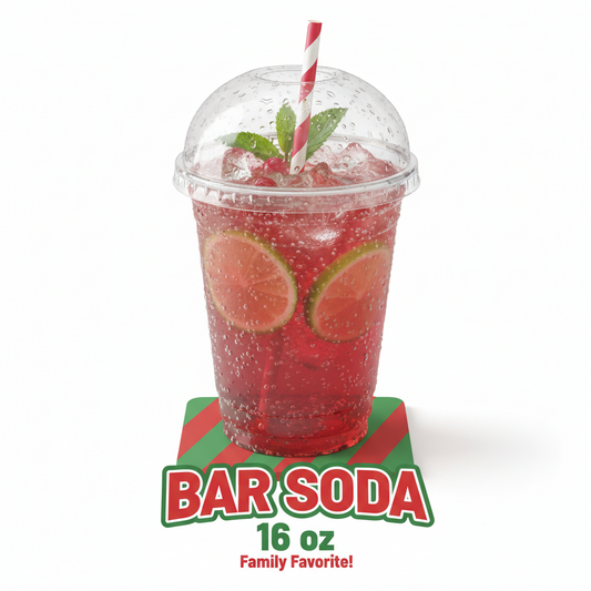 Bar Soda 16 Oz