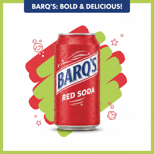 Bargs Red Soda