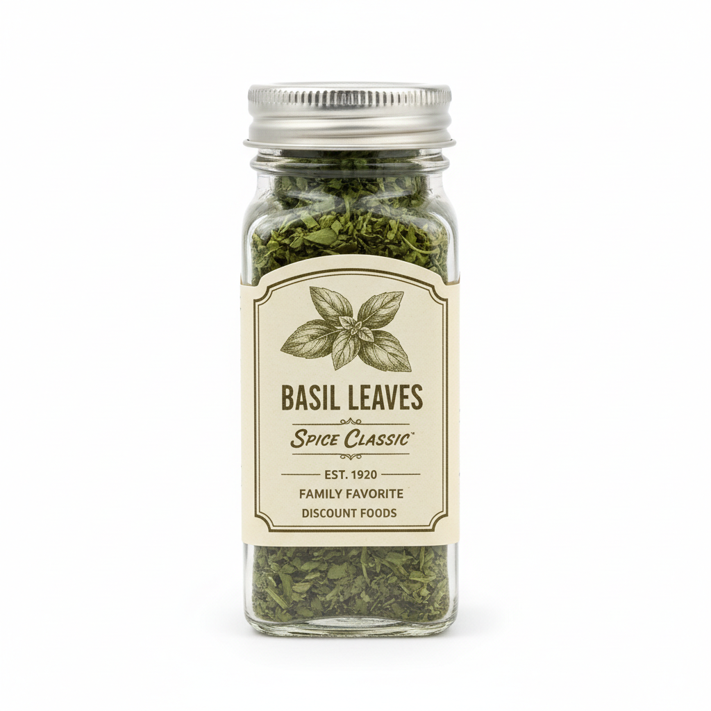 Basil Leaves Spice Classic