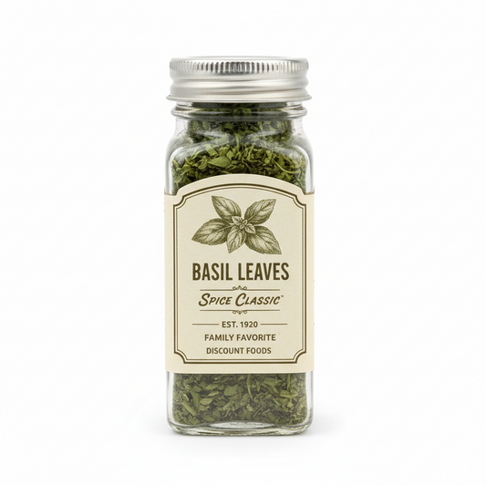 Basil Leaves Spice Classic