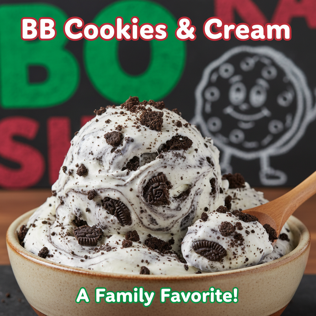 Bb Cookies And Cream