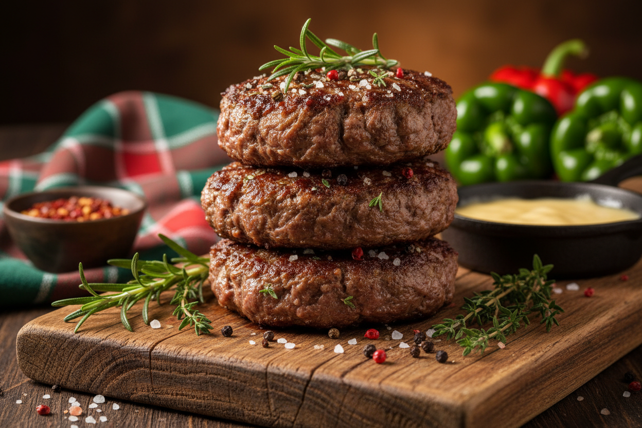 Beef Patties