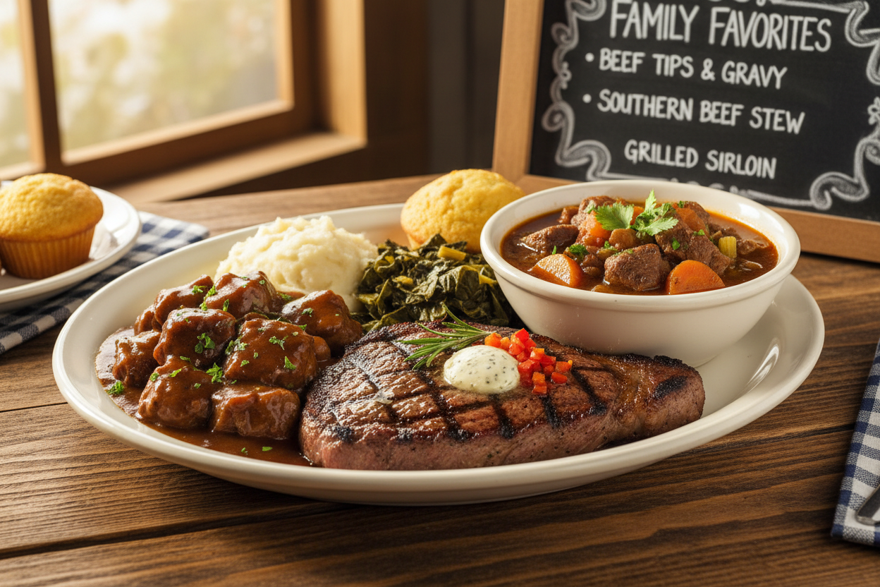 Beef Tips/stew/steak