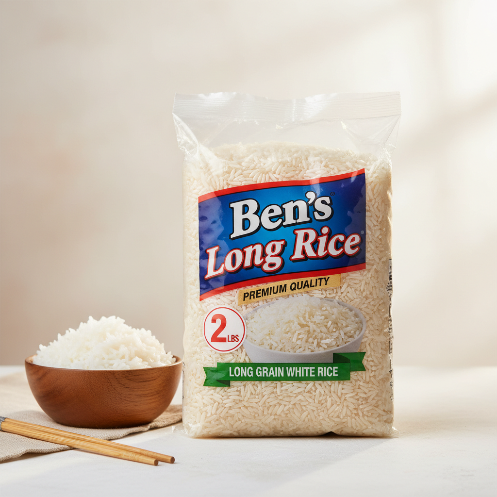 Bens Long Rice 2 Lbs