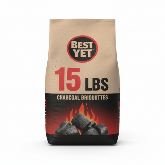 Best Yet 15 Pounds Charcoal