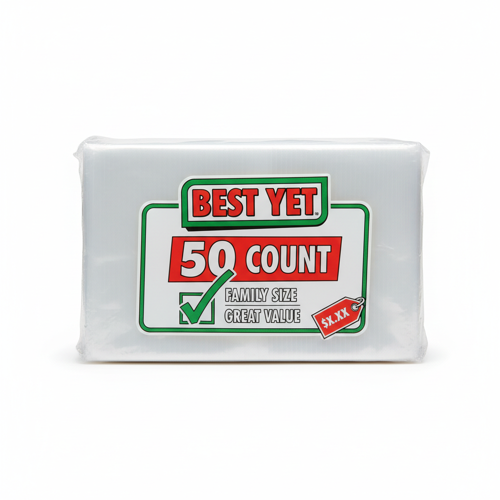 Best Yet 50 Ct