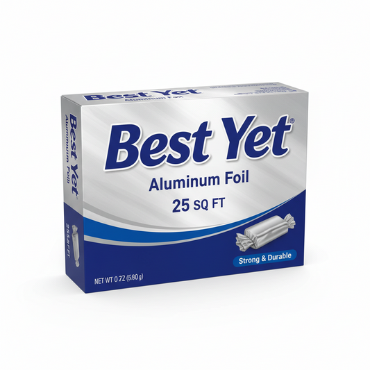Best Yet Aluminum Foil 25sqft