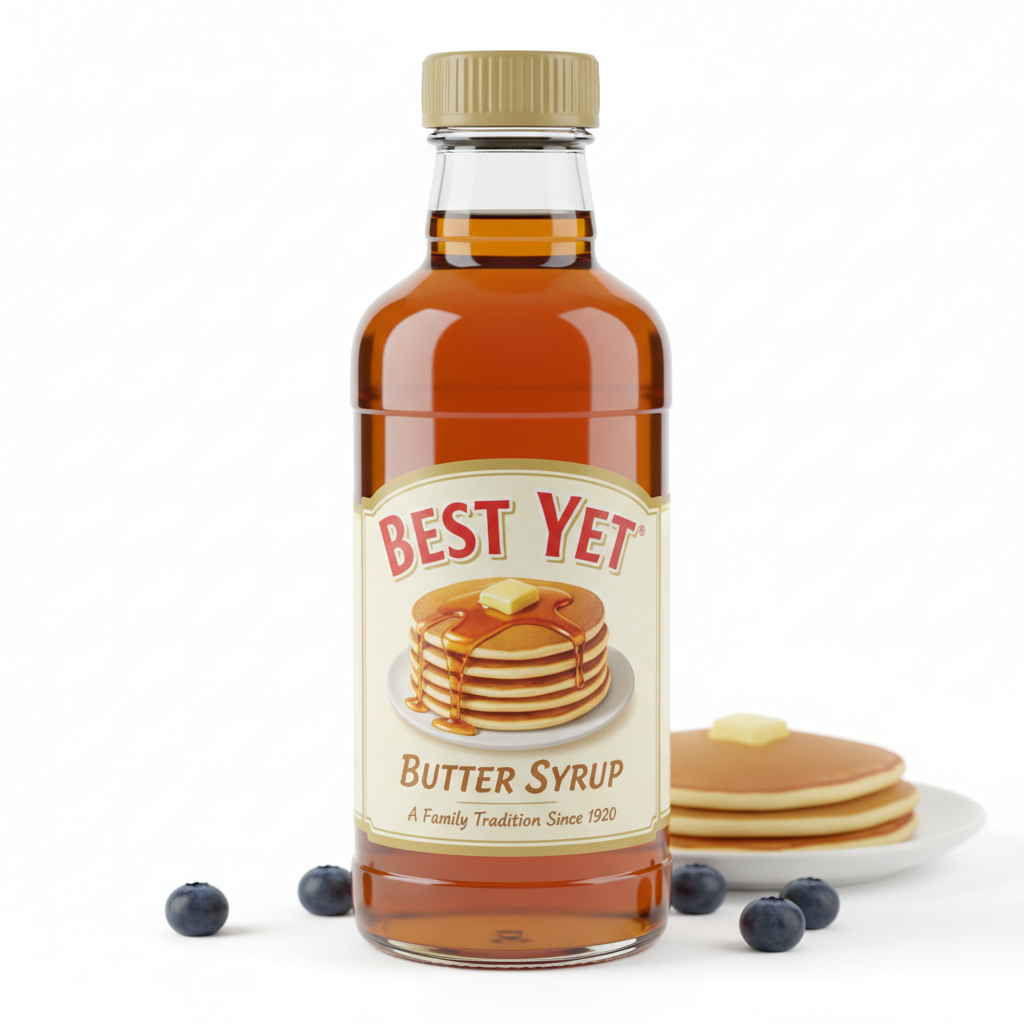 Best Yet Butter Syrup