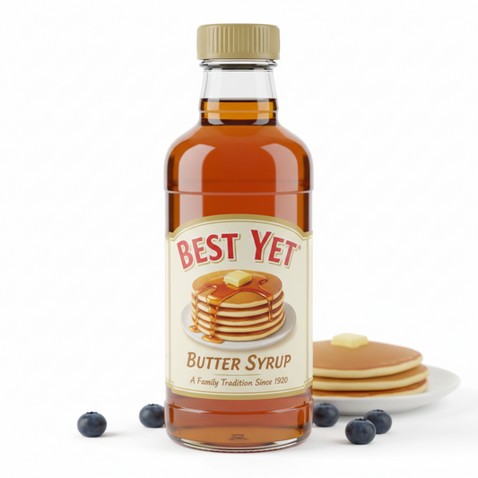 Best Yet Butter Syrup