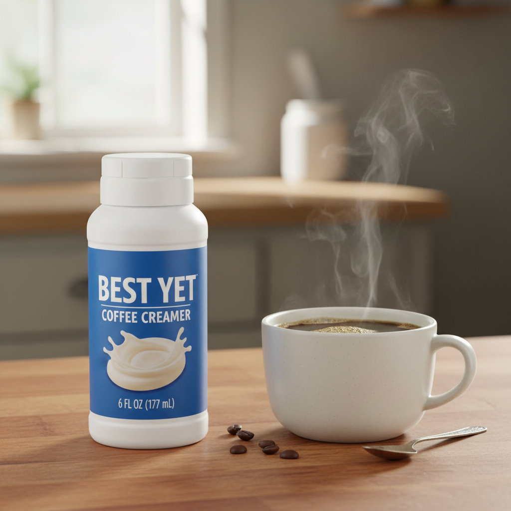 Best Yet Coffee Creamer 6oz