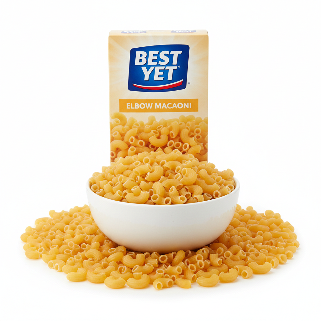 Best Yet Elbow Macaroni