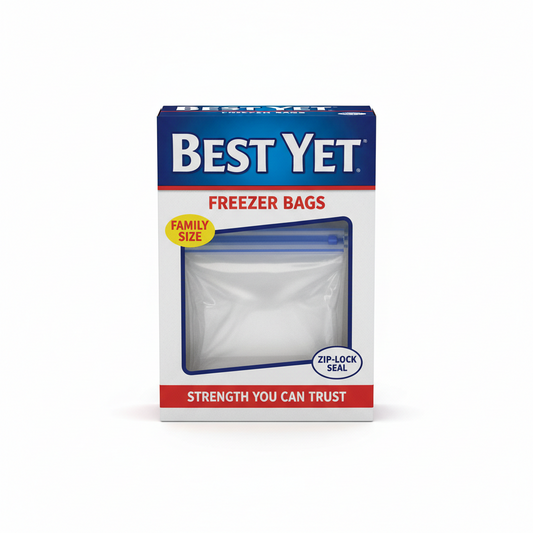 Best Yet Freezer Bags