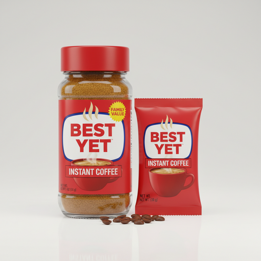 Best Yet Instant Coffee