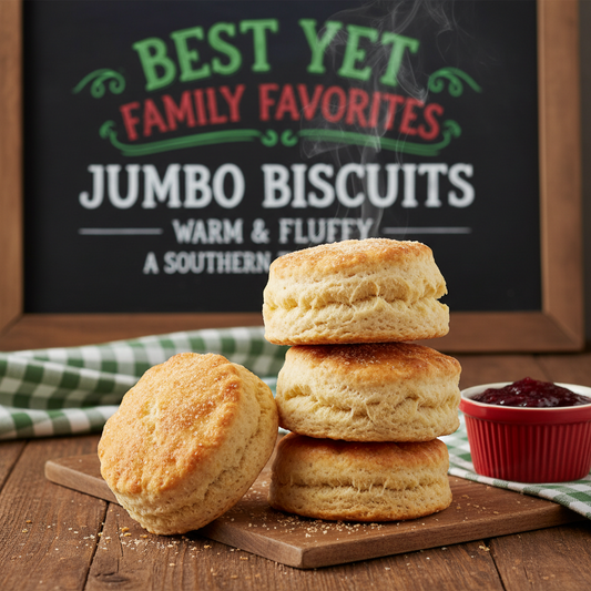Best Yet Jumbo Biscuits