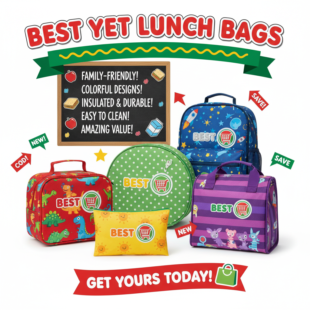 Best Yet Lunch Bags
