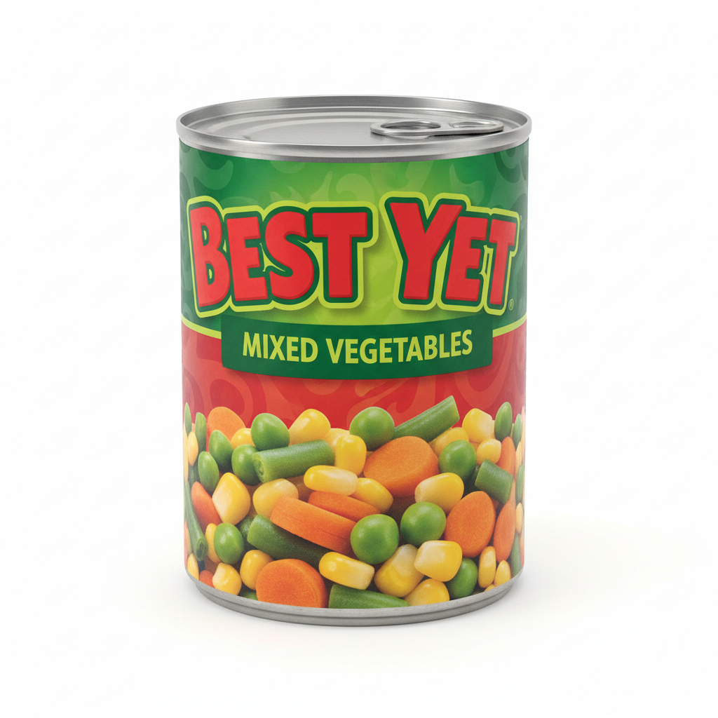 Best Yet Mixed Vegetables