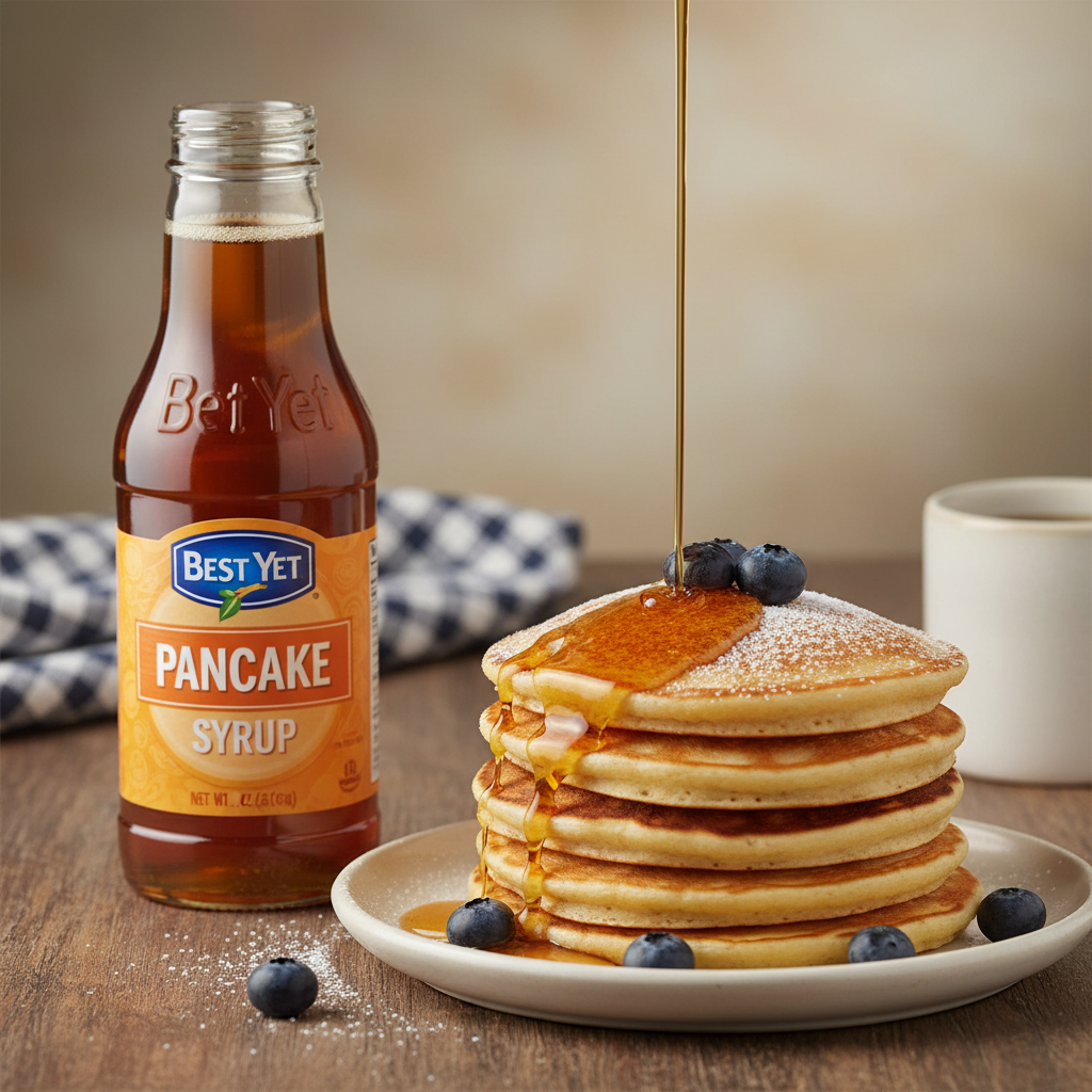 Best Yet Pancake Syrup