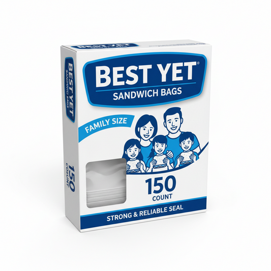 Best Yet Sandwhich Bags