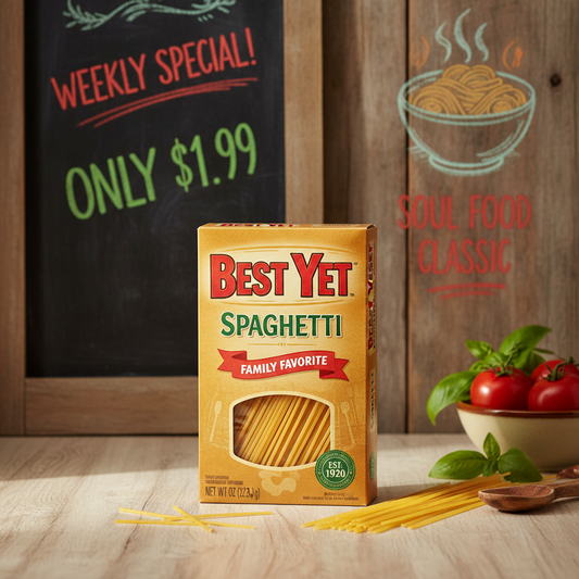 Best Yet Spaghetti