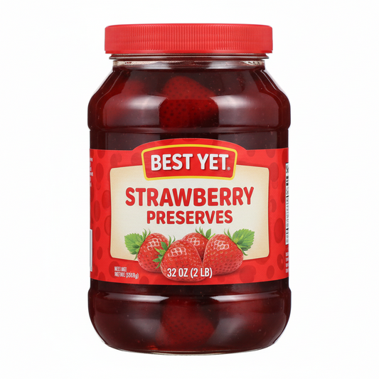 Best Yet Strawberry 32oz