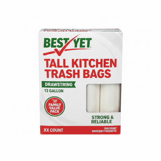 Best Yet Tall Trash Bags
