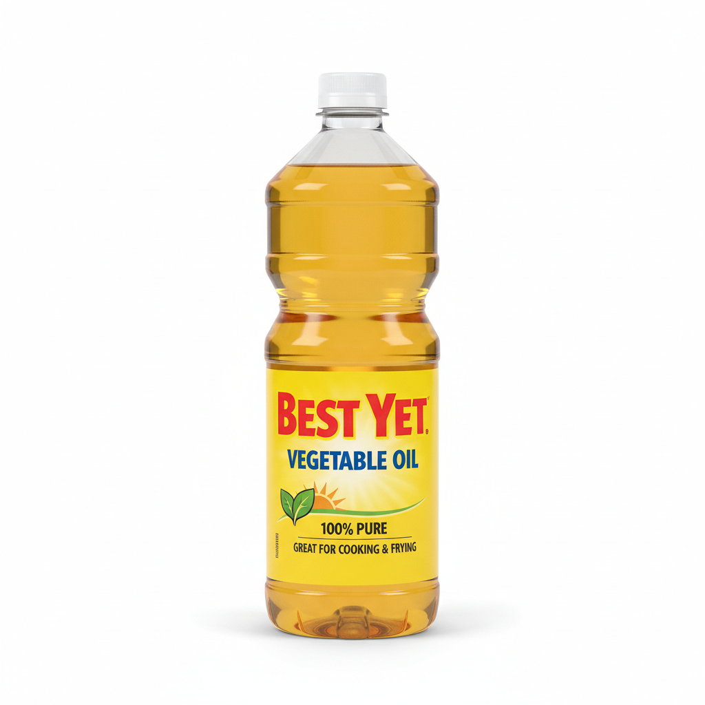 Best Yet Vegetable Oil