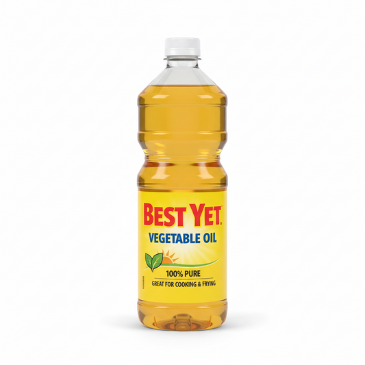 Best Yet Vegetable Oil