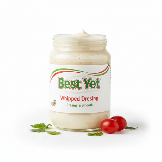 Best Yet Whipped Dressing