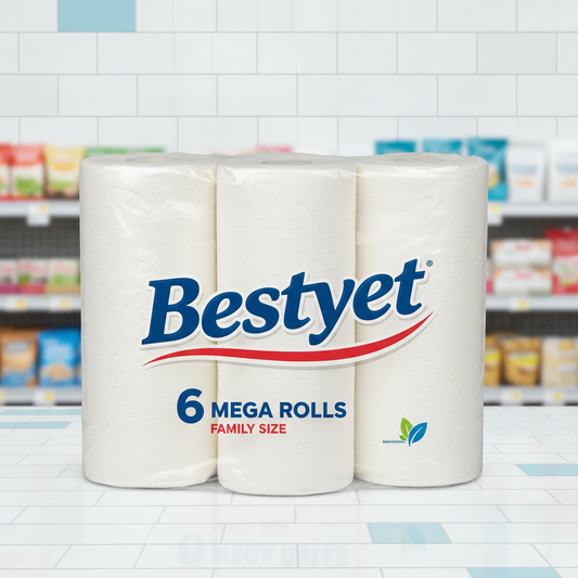 Bestyet 6 Mega Roll
