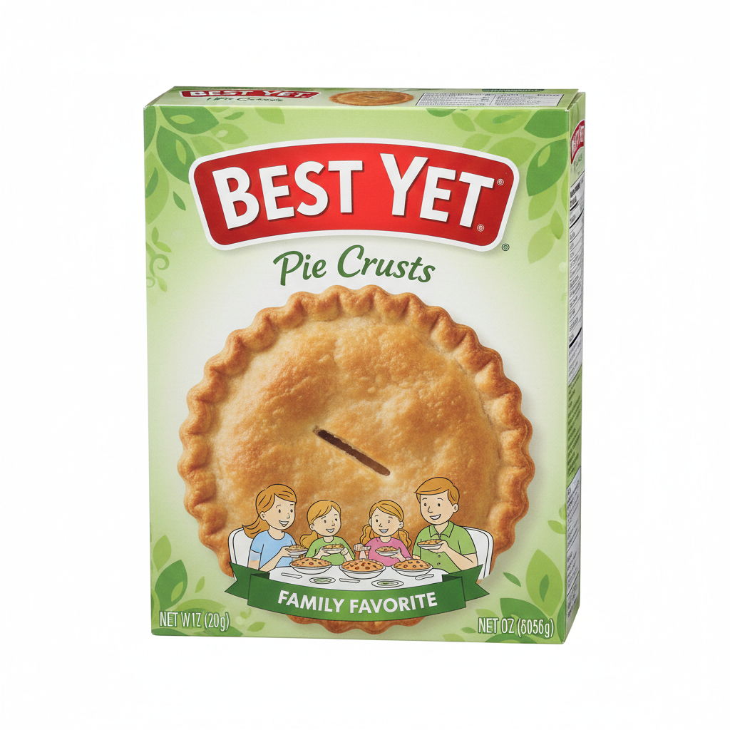 Bestyet Pie Crust