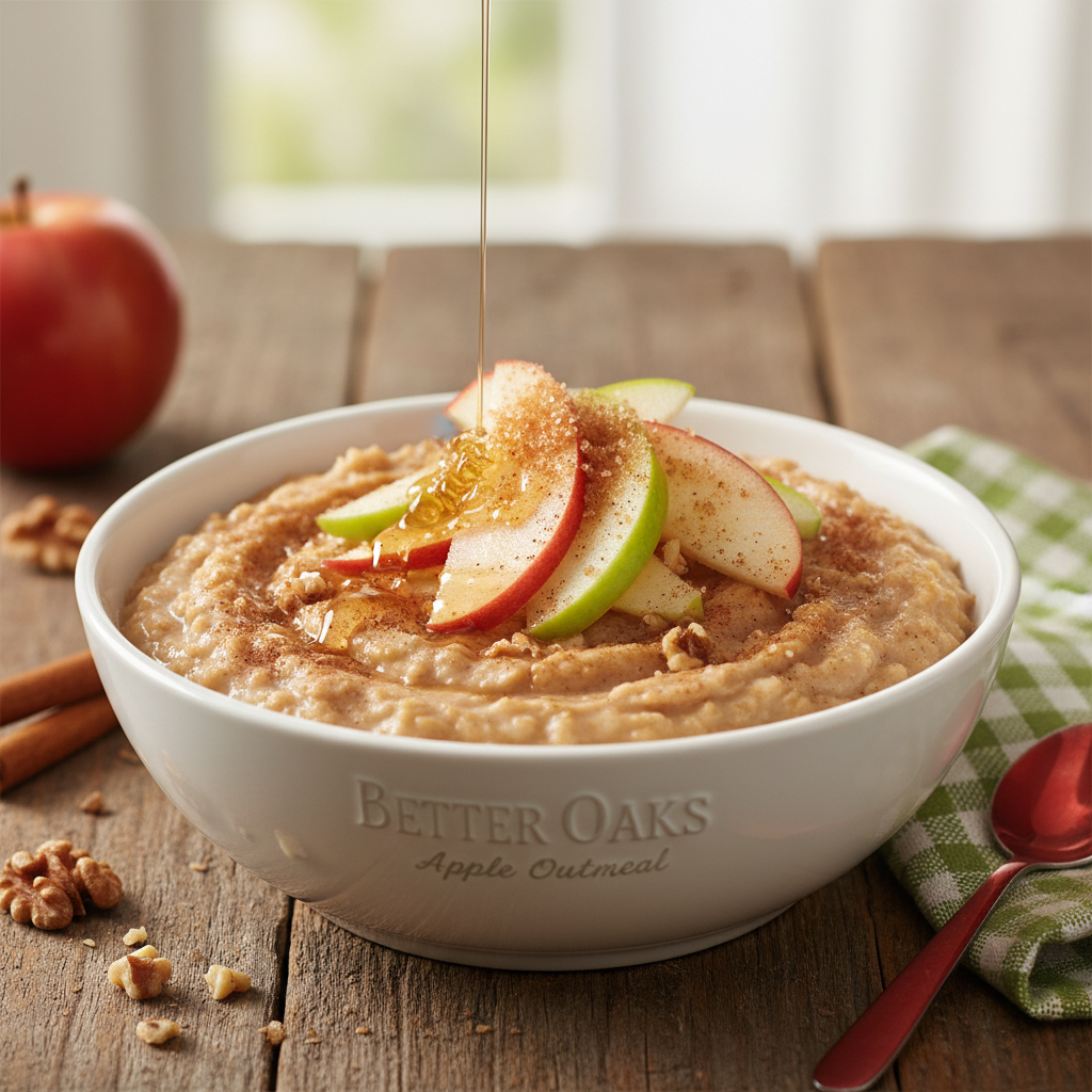 Better Oaks Apple Oatmeal