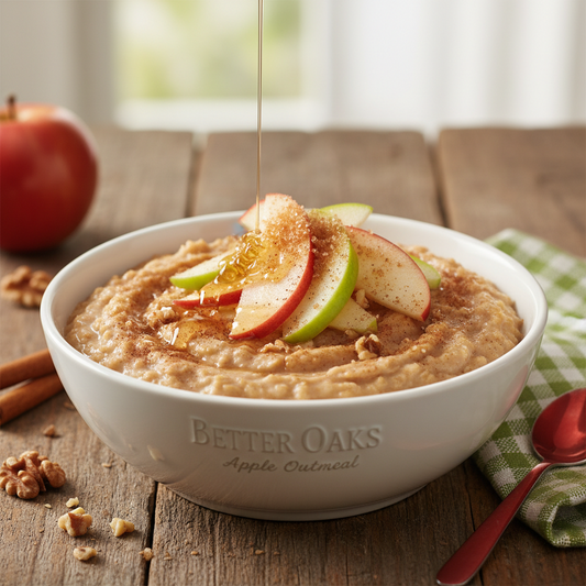 Better Oaks Apple Oatmeal