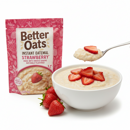 Better Oats Strawberry Oatmeal