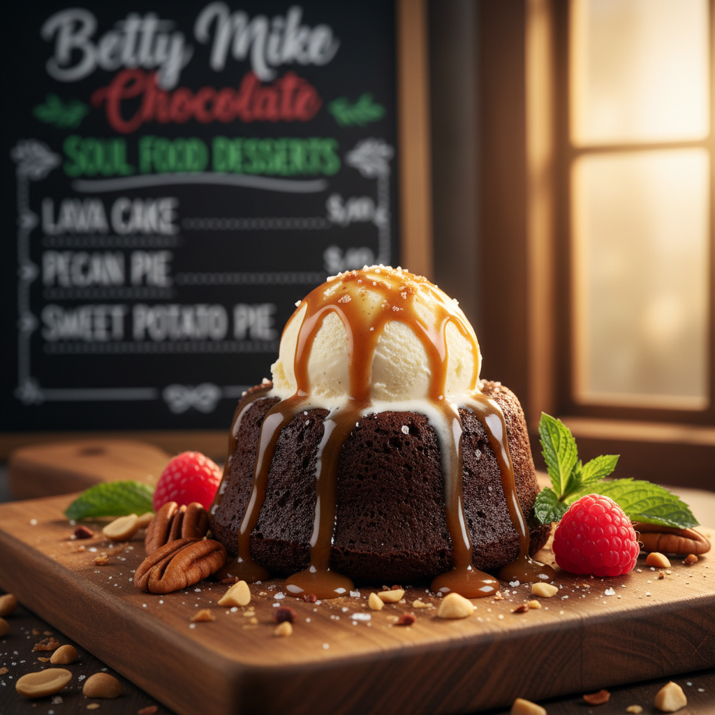 Betty Mike Chocolate