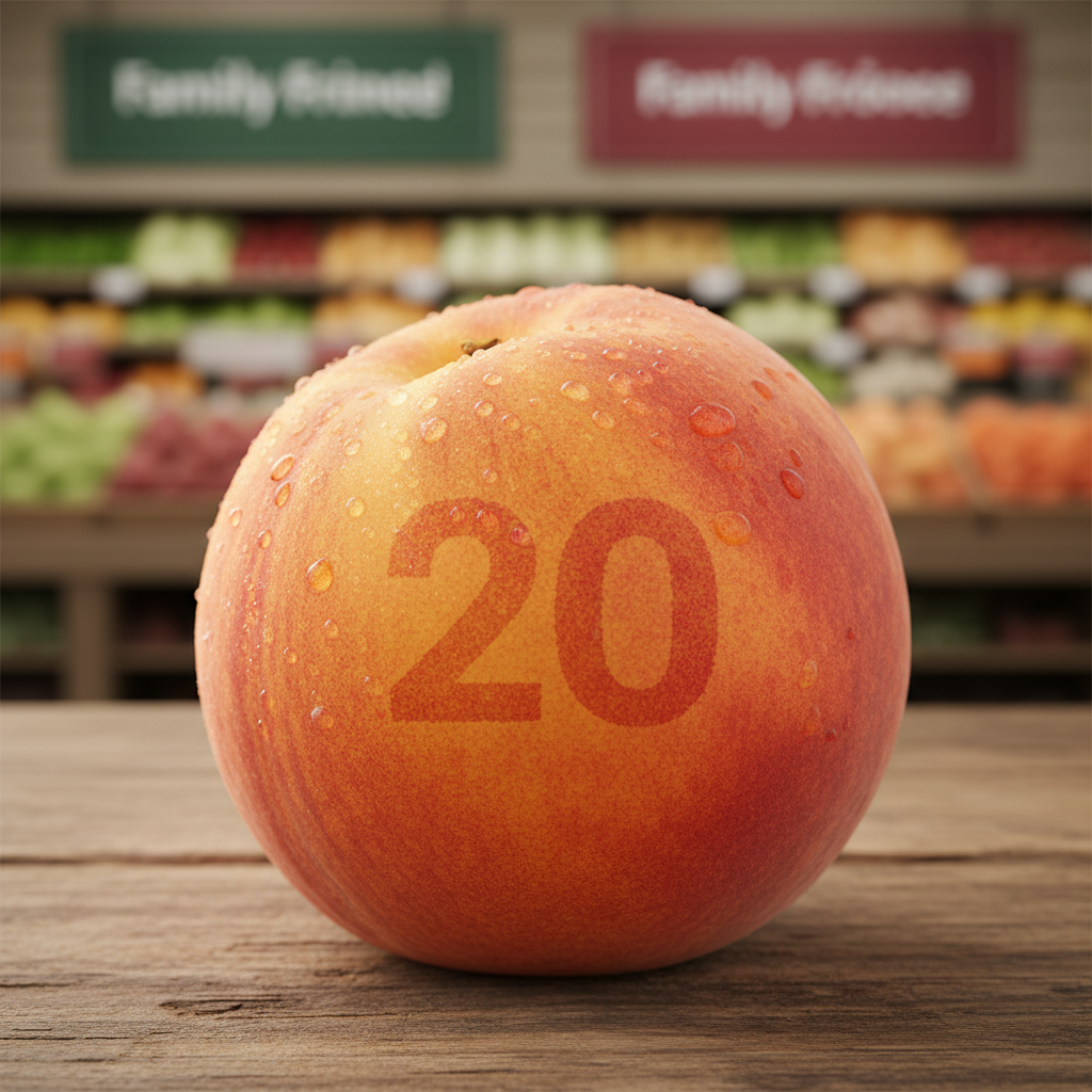 Big Peach 20