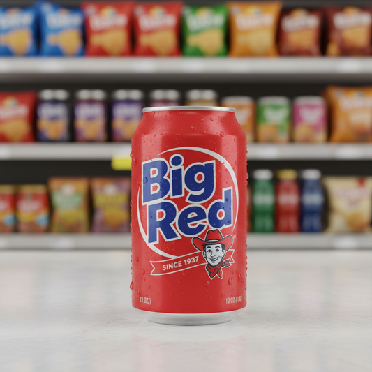 Big Red 12 Oz Can