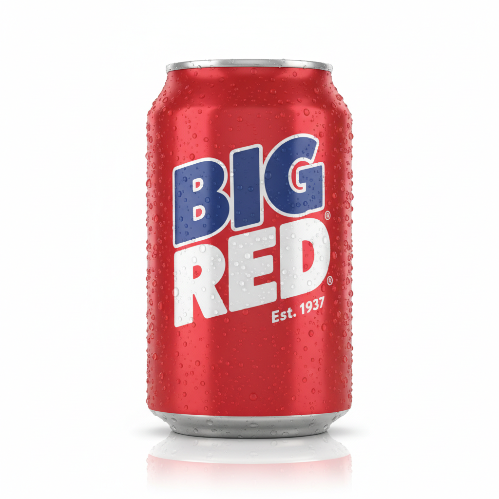 Big Red 16oz Can