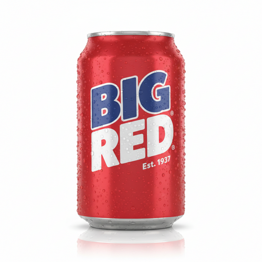 Big Red 16oz Can