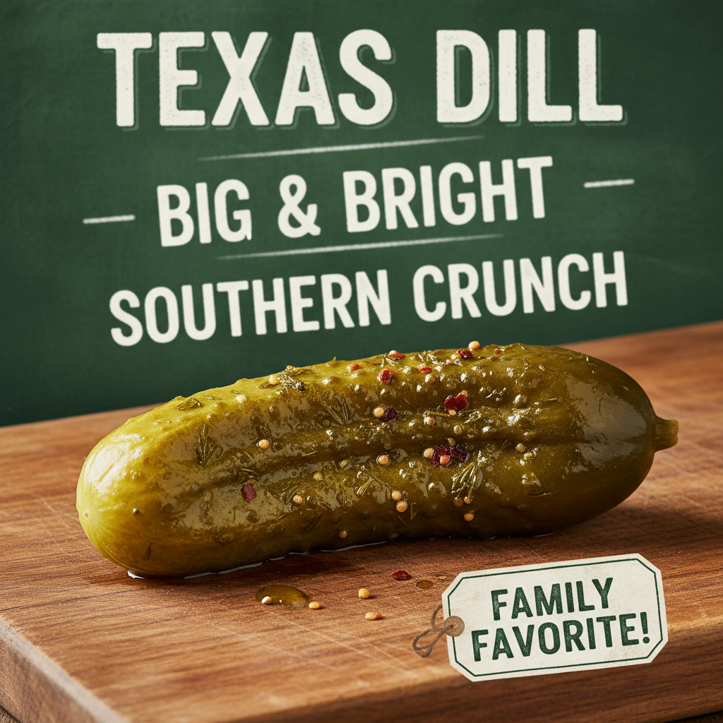 Big Texdill Pickle