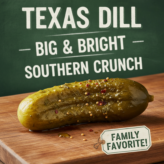 Big Texdill Pickle
