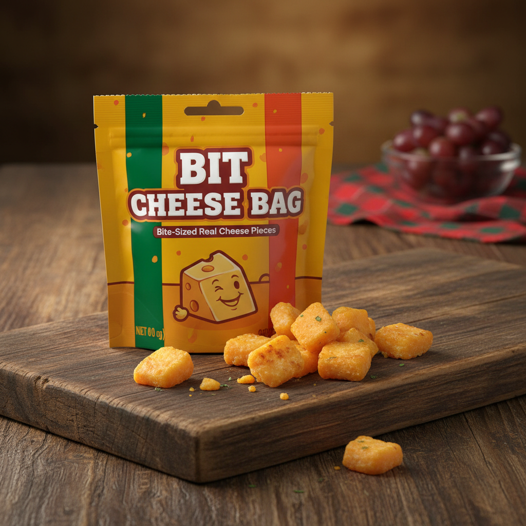 Bit Cheese Bag