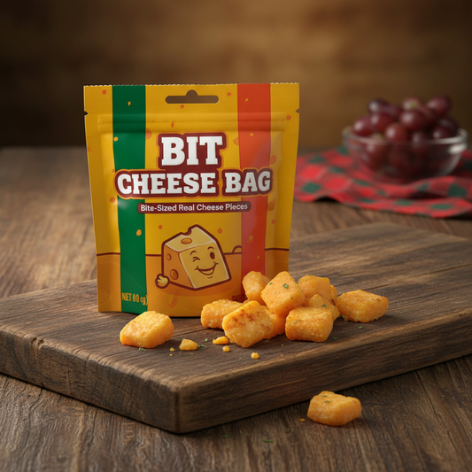 Bit Cheese Bag