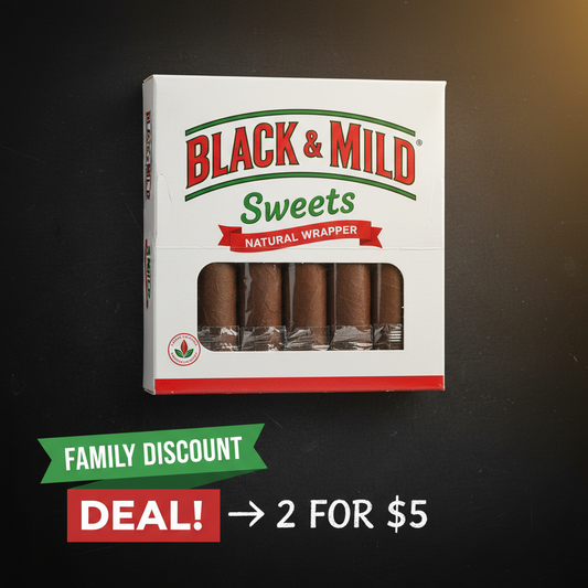 Black & Mild Sweets