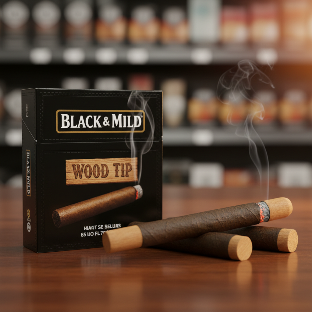Black & Mild Wood Tip