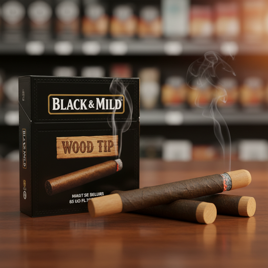 Black & Mild Wood Tip