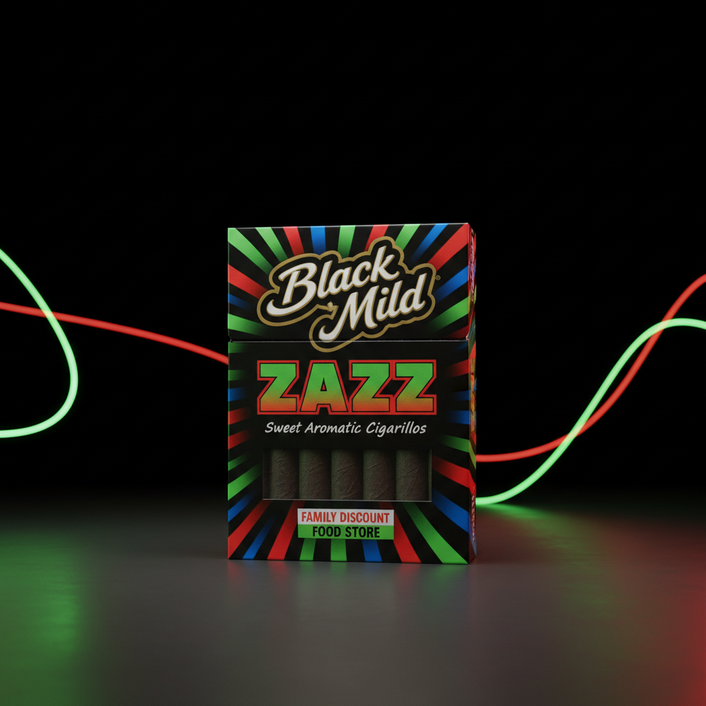 Black& Mild Zazz