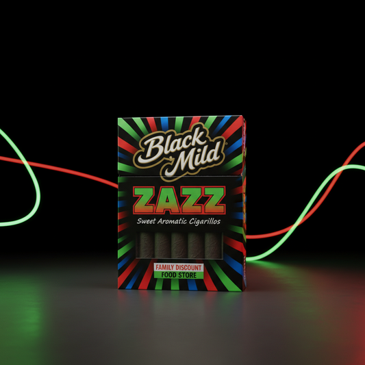 Black& Mild Zazz
