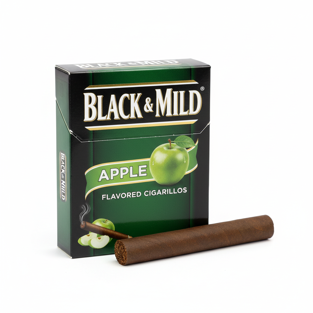 Blackand Mild Apple